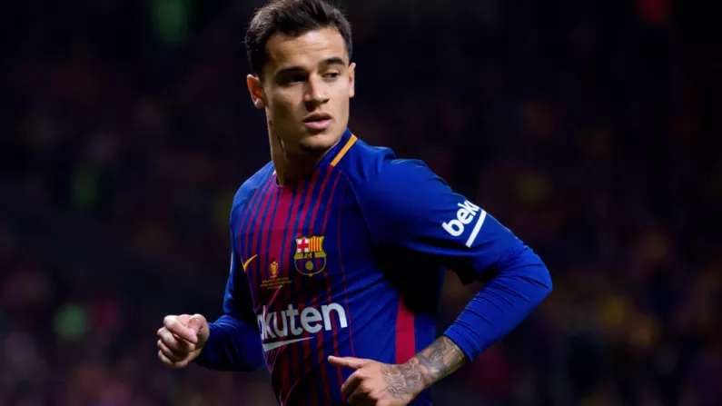 Report: Philippe Coutinho 'Tempted' By Shock Move To Old Trafford