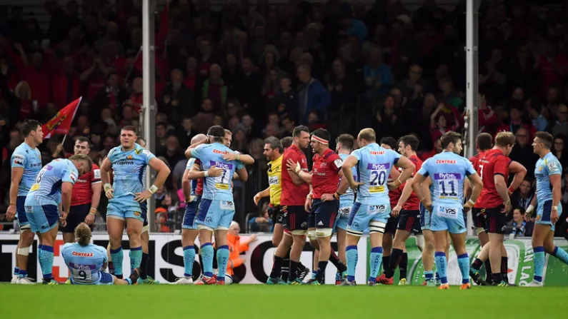 What Munster Now Need To Do To Qualify For The Champions Cup Quarter-Final