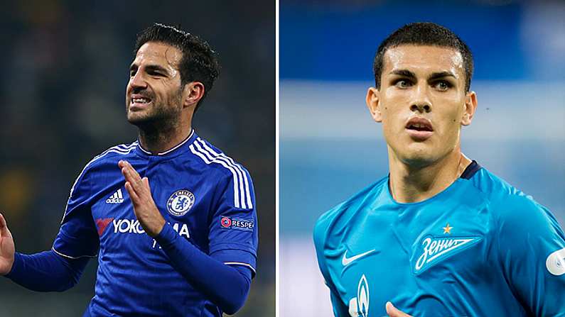 Report: Chelsea Closing In On Cesc Fabregas Replacement