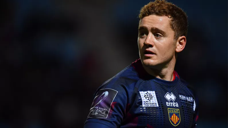 Report: Paddy Jackson Close To Agreeing Move To English Club