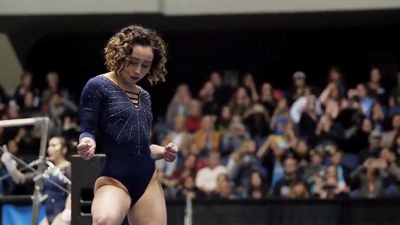 This Gymnastic Routine Is The Most Impressive Thing You'll See All Day