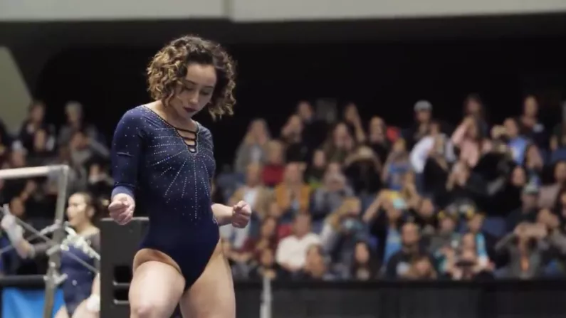 This Gymnastic Routine Is The Most Impressive Thing You'll See All Day