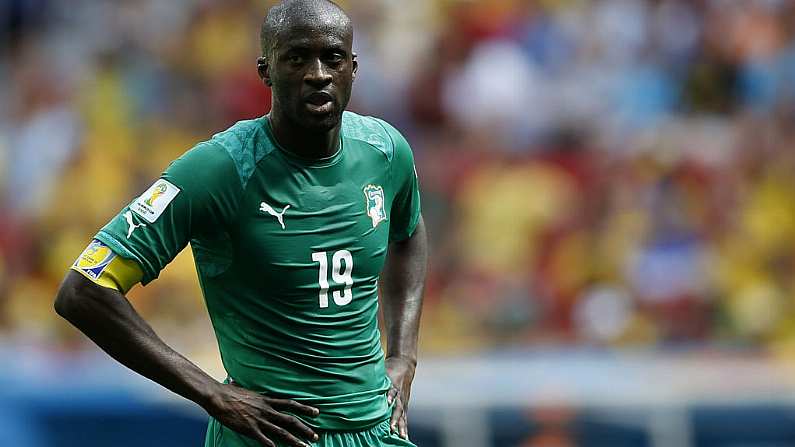 Free Agent Yaya Toure Linked With Sensational Move To Celtic