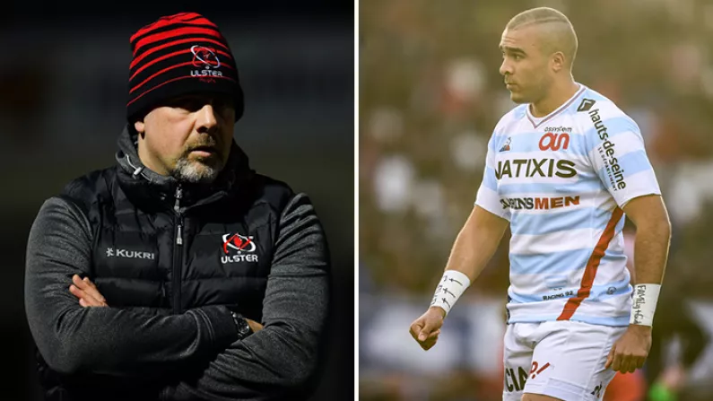 "Nobody Should Have to Put Up With That" - Ulster Coach Condemns Zebo Abuse