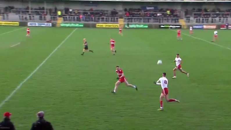 Handpass Rule Causes Absolute Chaos In Derry Vs Tyrone McKenna Cup Clash