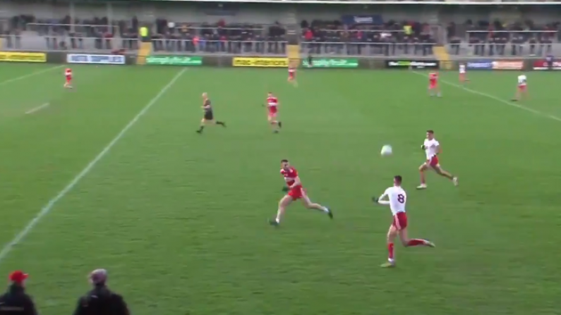 Handpass Rule Causes Absolute Chaos In Derry Vs Tyrone McKenna Cup Clash