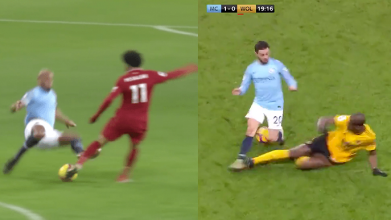 Liverpool Fans Are Very Salty Over Willy Boly's Red Card Right Now