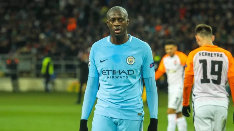 'Let Me Speak With Brendan' - Yaya Toure Open To Possible Celtic Move