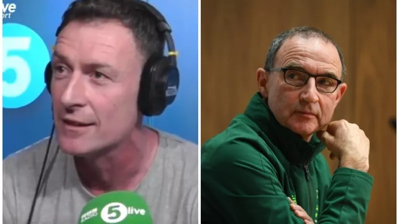 Chris Sutton Vehemently Defends Martin O'Neill's Ireland Record