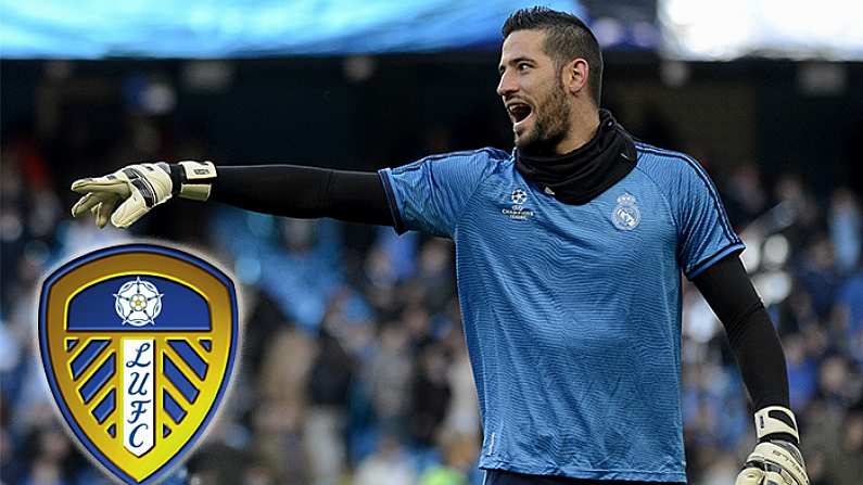 Leeds United Set For Huge Signing As Real Madrid Goalkeeper Kiko Casilla Nears Move