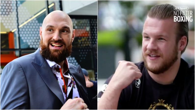 Tyson Fury's Trainer Reveals Mindset Change That Turned Fighter's Career Around