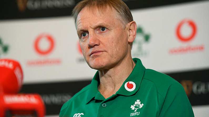 Joe Schmidt Announces Squad For Six Nations Opener