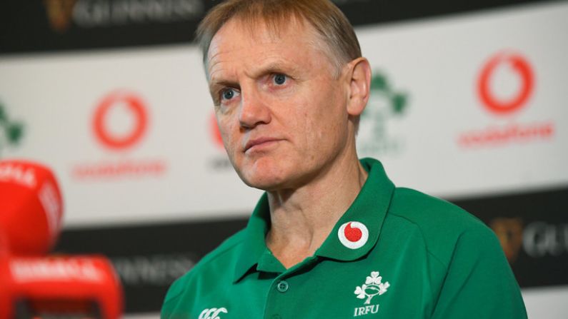 Joe Schmidt Announces Squad For Six Nations Opener