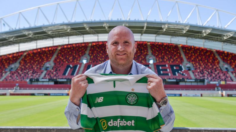 John Hartson's #10YearChallenge Snap Is Your Feel Good Moment For The Day