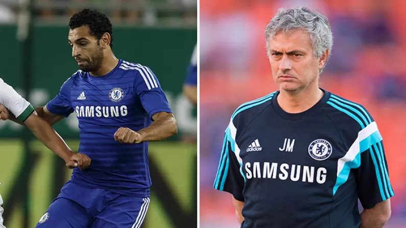 'I Fell In Love With That Kid': Mourinho Denies Selling Mo Salah