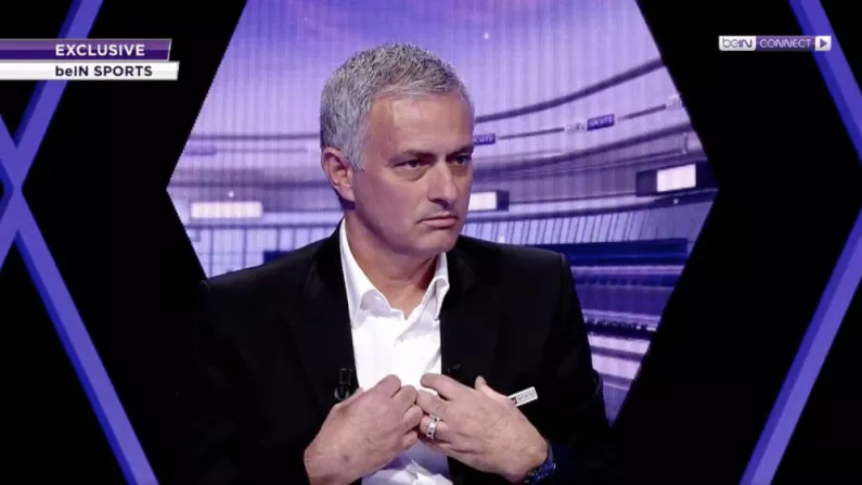 Watch: Jose Mourinho Aims Thinly Veiled Criticism At Jurgen Klopp