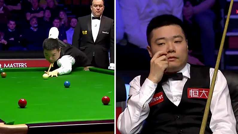 Watch: Snooker Player Shows Remarkable Sportsmanship With Foul Shot