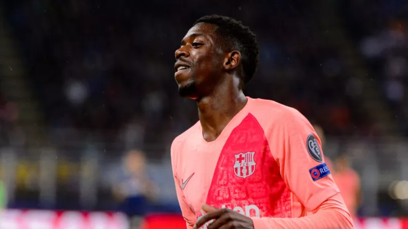 Watch: Dembele Sets Barca On Their Way With Two Brazen Chips