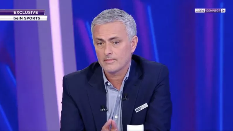 Watch: Mourinho Suggests He Wasn't Backed By Club Like Klopp Or Guardiola