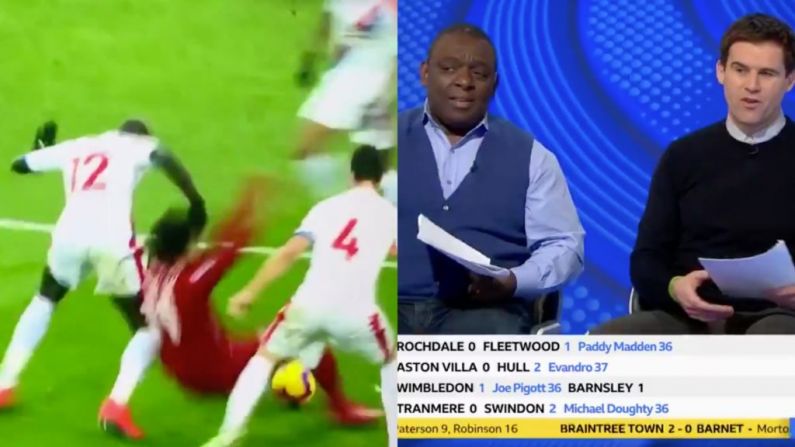 Watch: Kilbane and Crooks Label Mo Salah As 'Pathetic' After Alleged Dive