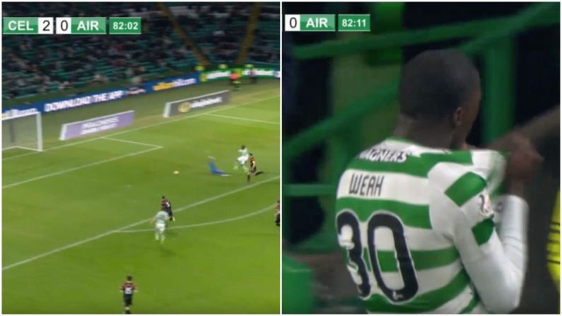 Watch: Timothy Weah Opens Celtic Account Minutes Into His Debut