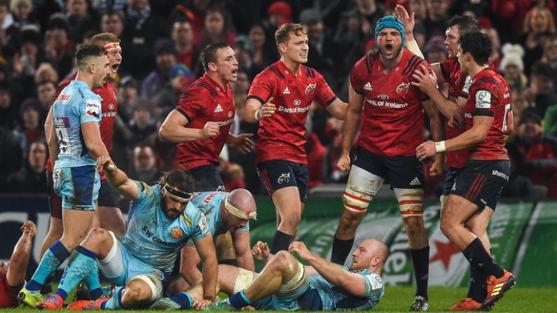 Player Ratings As Munster March Into Quarter-Finals With Tense Victory Over Exeter