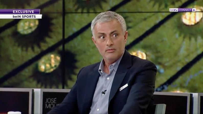 Watch: Jose Mourinho Recalls The Famous 'Laundry Basket' Incident