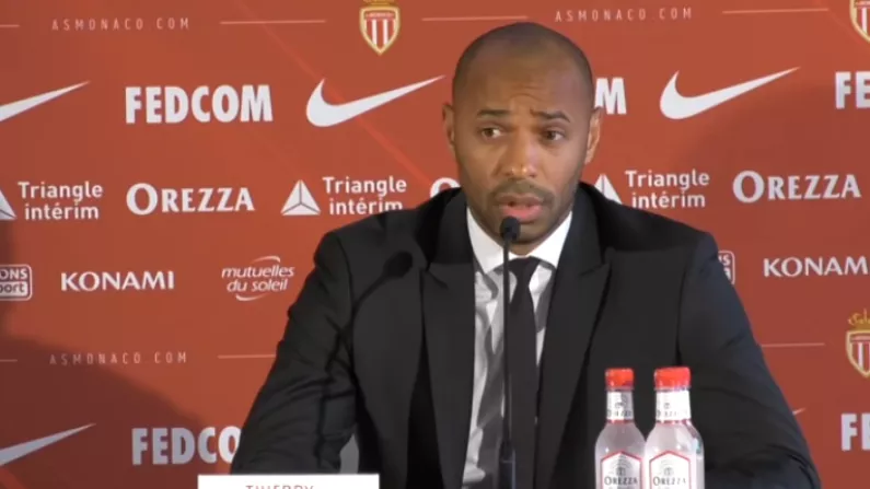 Thierry Henry Apologises After Insulting Player's Grandmother During 5-1 Defeat