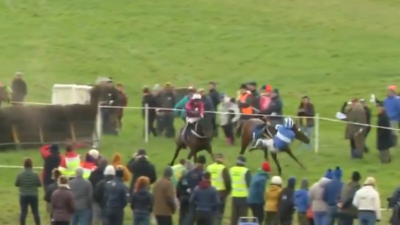 Watch: Young Irish Jockey Pulls Off Miracle Recovery To Snatch Sensational Win