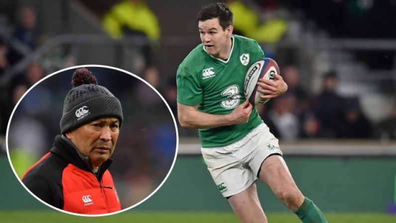 Eddie Jones Has Dig At Sexton Relationship With Referees
