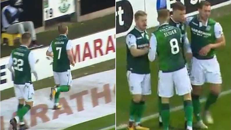 Watch: Superb Daryl Horgan Scores Twice To Power Hibs Into Scottish Cup Last 16