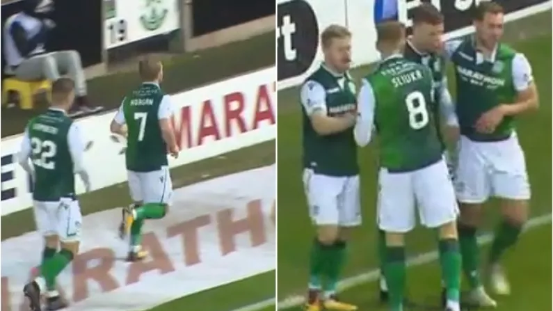 Watch: Superb Daryl Horgan Scores Twice To Power Hibs Into Scottish Cup Last 16