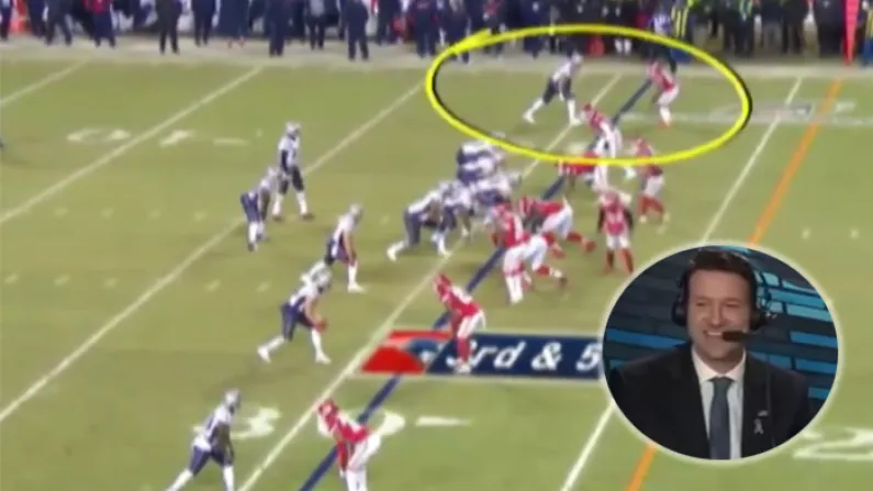 Watch: A Commentary Masterclass As Tony Romo Lights Up Patriots Vs Chiefs Clash