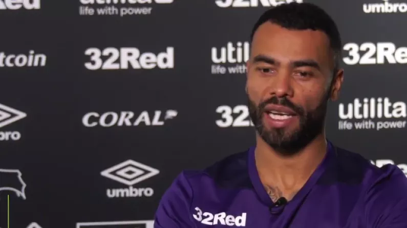 Ashley Cole Explains His Move Back To England As He Completes Derby Move