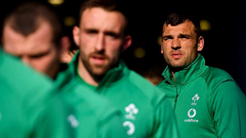 Tadhg Beirne To Miss First Two Six Nations Games