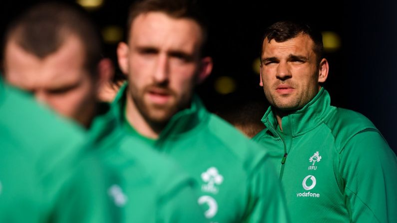 Tadhg Beirne To Miss First Two Six Nations Games