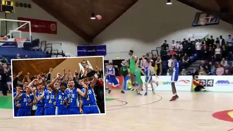 Watch: Dramatic Buzzer-Beater Wins Thrilling Boys U16 Schools Cup Final