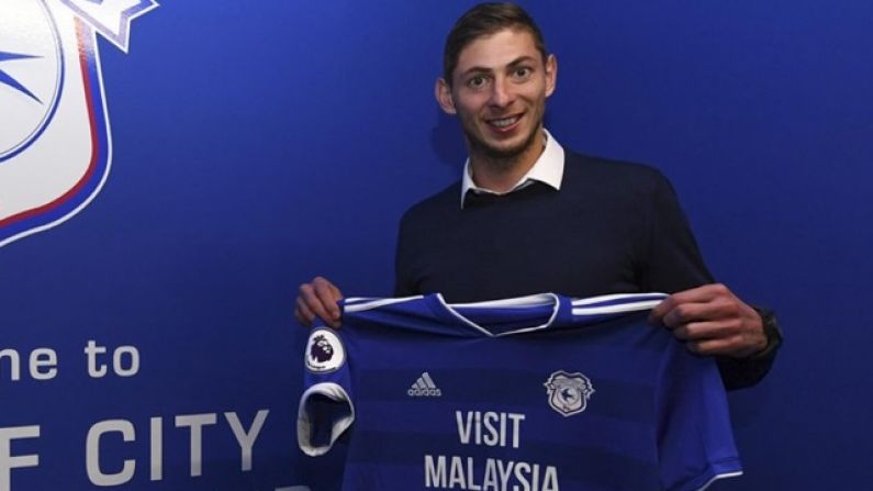 Reports: Cardiff City Record Signing Sala Was On Missing Plane