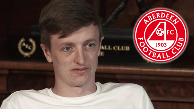 Chris Forrester Leaves Aberdeen After Contract Is Terminated By Request