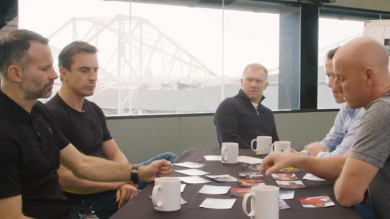 Watch: Class Of '92 Pick Their All-Time Premier League XI