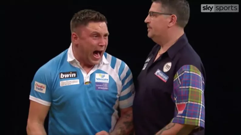 Gary Anderson Will Surely Be Using Gerwyn Price's 2018 Final Antics As Motivation