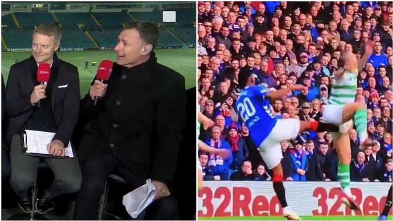 Watch: Chris Sutton Baffled By Ally McCoist Stance On Morelos Kick