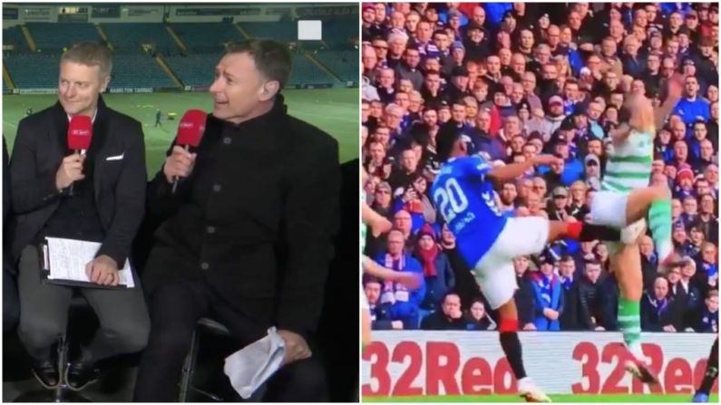 Watch: Chris Sutton Baffled By Ally McCoist Stance On Morelos Kick