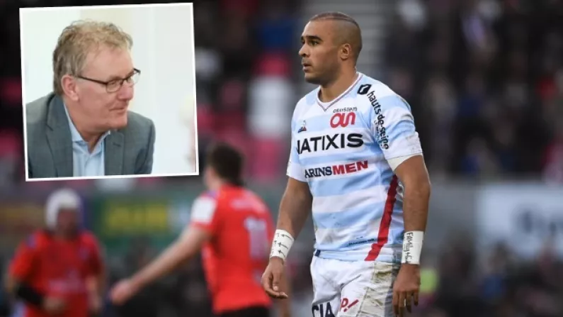 Former UUP Leader Somehow Finds Way To Criticise Simon Zebo After Abuse