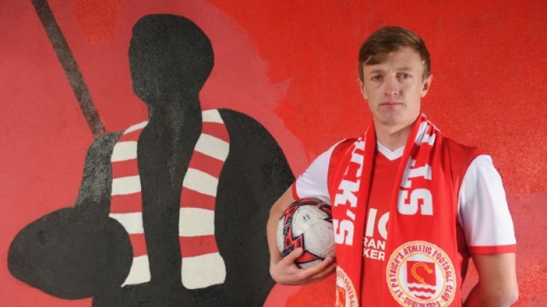 St. Pat's Re-Sign Chris Forrester Day After Aberdeen Exit