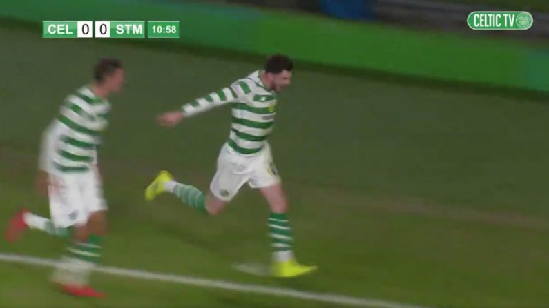 Watch: Oliver Burke Scores 11 Minutes Into Celtic League Debut