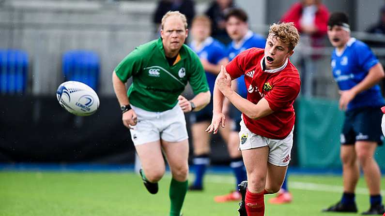 Casey Credits Munster Support After Overcoming Injury Nightmare To Help Lead Ireland U20s