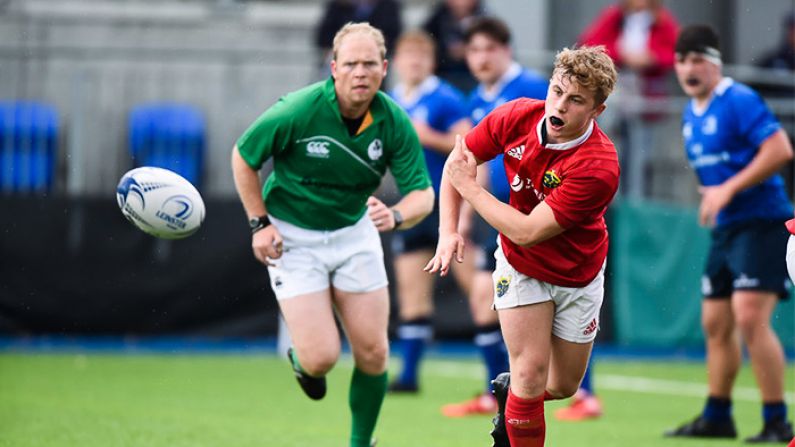 Casey Credits Munster Support After Overcoming Injury Nightmare To Help Lead Ireland U20s