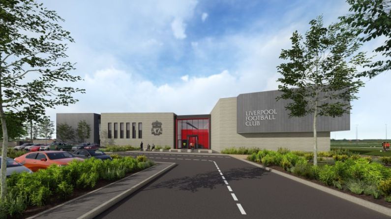 Watch: First Glance At Liverpool's New £50m Training Complex