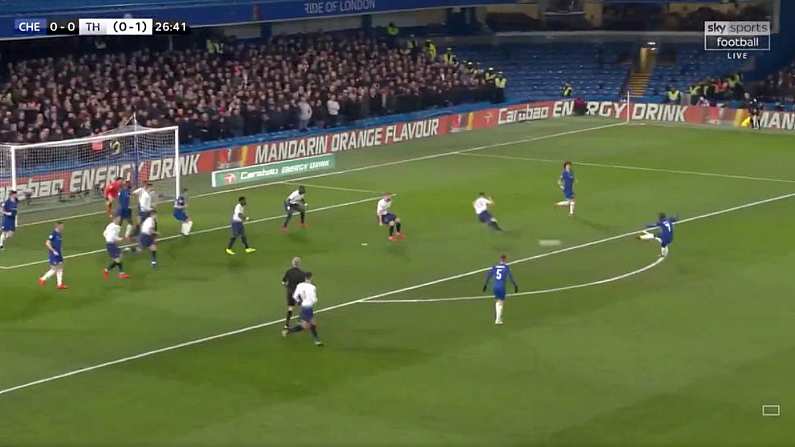 Watch: N'Golo Kante Scores Filthy Triple Nutmeg Goal Against Spurs